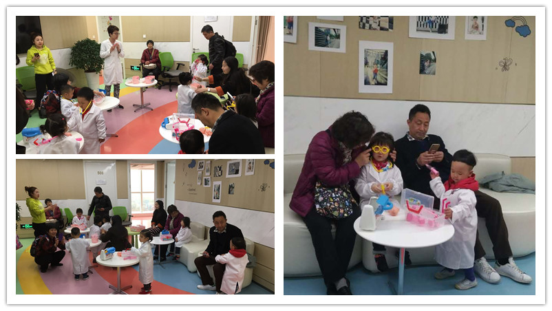 BBunion国际早教北京三里屯中心:小小医生体验课 BBunion国际早教北京三里屯中心:小小医生体验课