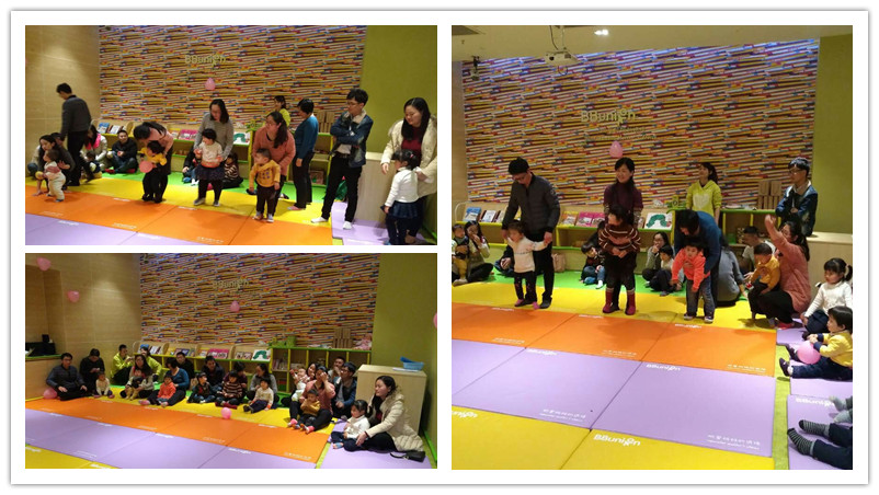 BBunion国际早教泉州中骏中心:爱在三月,女神驾到 BBunion国际早教泉州中骏中心:爱在三月,女神驾到